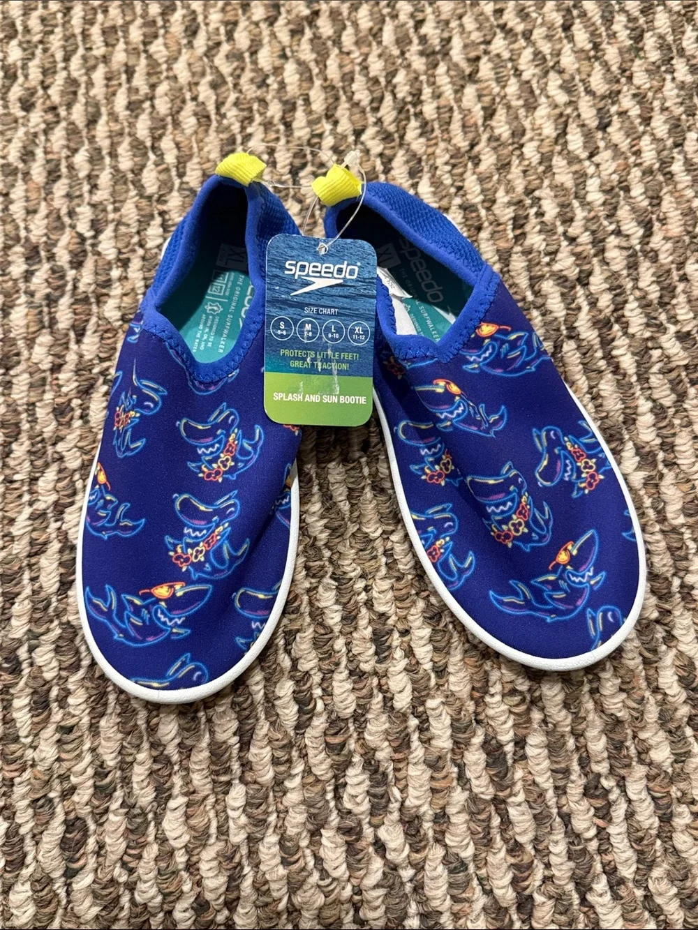 NWT kids Speedo shoes